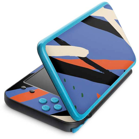 Abstract Lines Nintendo 2DS XL (2017) Skin